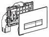 Кнопка смыва Geberit Sigma 40 115.600.SI.1 с системой удаления запаха