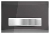 Кнопка смыва Geberit Sigma 50 115.788.SD.5 зеркальное дымчатое стекло