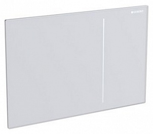 Кнопка смыва Geberit Sigma 70 115.620.SI.1 белый