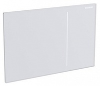 Кнопка смыва Geberit Sigma 70 115.625.SI.1 белый
