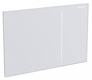 Кнопка смыва Geberit Sigma 70 115.625.SI.1 белый
