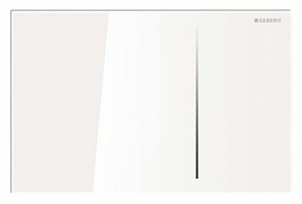 Кнопка смыва Geberit Sigma 70 115.630.SI.1 белая