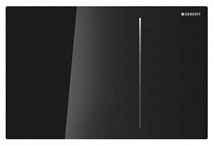 Кнопка смыва Geberit Sigma 70 115.630.SJ.1 черная