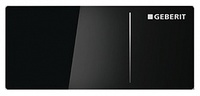 Кнопка смыва Geberit Sigma 70 115.635.SJ.1 черная