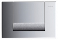 Кнопка смыва Geberit Tango 115.760.KA.1 хром / хром матовый