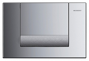 Кнопка смыва Geberit Tango 115.760.KA.1 хром / хром матовый