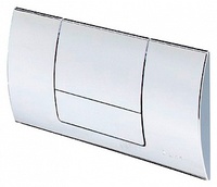 Кнопка смыва Viega Standard 449032 хром матовый