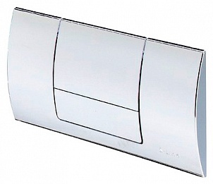 Кнопка смыва Viega Standard 449032 хром матовый
