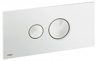Кнопка смыва Viega Visign for Style 10 596316 белая