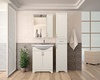 Колонна Style Line Олеандр-2 36 Люкс, рельеф пастель