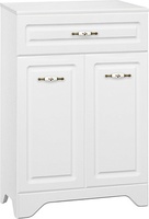 Комод Style Line Олеандр-2 60 (1 ящ.) Люкс, белый