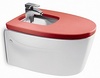 Крышка для биде Roca Khroma 806652F3T с микролифтом