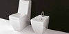 Крышка-сиденье Althea ceramica Oceano 40246 микролифт петли хром