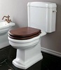 Крышка-сиденье Althea ceramica Royal 40414 микролифт петли бронза