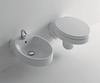 Крышка-сиденье Kerasan Cento 358804 с микролифтом