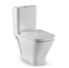 Крышка-сиденье Roca Gap 801472004 с микролифтом, петли хром