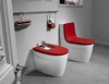Крышка-сиденье Roca Khroma 801652F3T с микролифтом красная