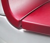Крышка-сиденье Roca Khroma 801652F3T с микролифтом красная