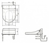 Крышка-сиденье Toto WASHLET GL TCF891G