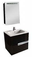 Мебель для ванной Roca Victoria Nord Black Edition 60 черная