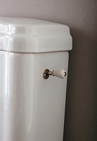 Механизм смыва для бачка Althea ceramica Royal 41009 BR с ручкой бронза