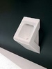 Писсуар ArtCeram LaFontana LFO001 подвесной белый с черным