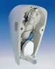 Писсуар Jika Golem 4307.0 подвесной с сенсорным управлением