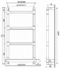 Полотенцесушитель электрический Margaroli Sereno 470-582-4