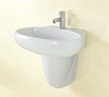Полупьедестал для раковины Azzurra Clas CLA300B1/SOSP
