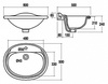 Раковина Althea ceramica Marion 26023