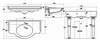 Раковина Althea ceramica Royal 40129