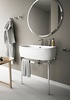 Раковина ArtCeram Azuley AZL003 72х51 см