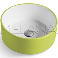 Раковина фигурная Melana MLN-7078AGW
