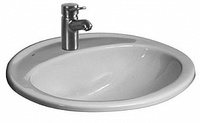 Раковина Jika Ibon 1301.0 встраиваемая