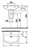 Раковина Jika Olymp 65 1061.4