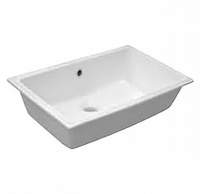 Раковина Kerasan 022501 встраиваемая (75 см)