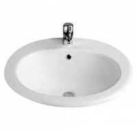 Раковина Kerasan 024001 встраиваемая (62 см)