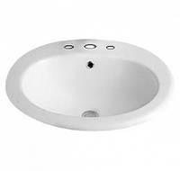Раковина Kerasan 024001D встраиваемая (62 см)