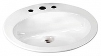 Раковина Kerasan 024201D встраиваемая (56 см)