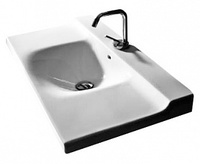 Раковина Kerasan Aqua Libre 340301 (80 см)