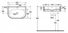 Раковина Kerasan Flo 314201 (60 см)