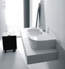 Раковина Kerasan Flo 314301 R (75 см)