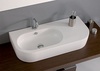 Раковина Kerasan Flo 314401 R (90 см)