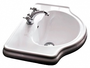 Раковина Kerasan Retro 103001 встраиваемая (62 см)