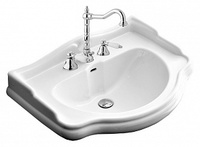Раковина Kerasan Retro 104601D (69 см)