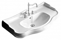 Раковина Kerasan Retro 105001D (100 см)