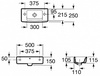 Раковина Roca Hall 325883000 (50 см)