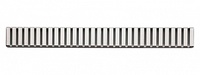 Решетка AlcaPlast Line 300L глянцевая