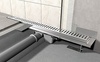 Решетка AlcaPlast Pure 650M матовая