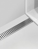 Решетка AlcaPlast Pure 650M матовая